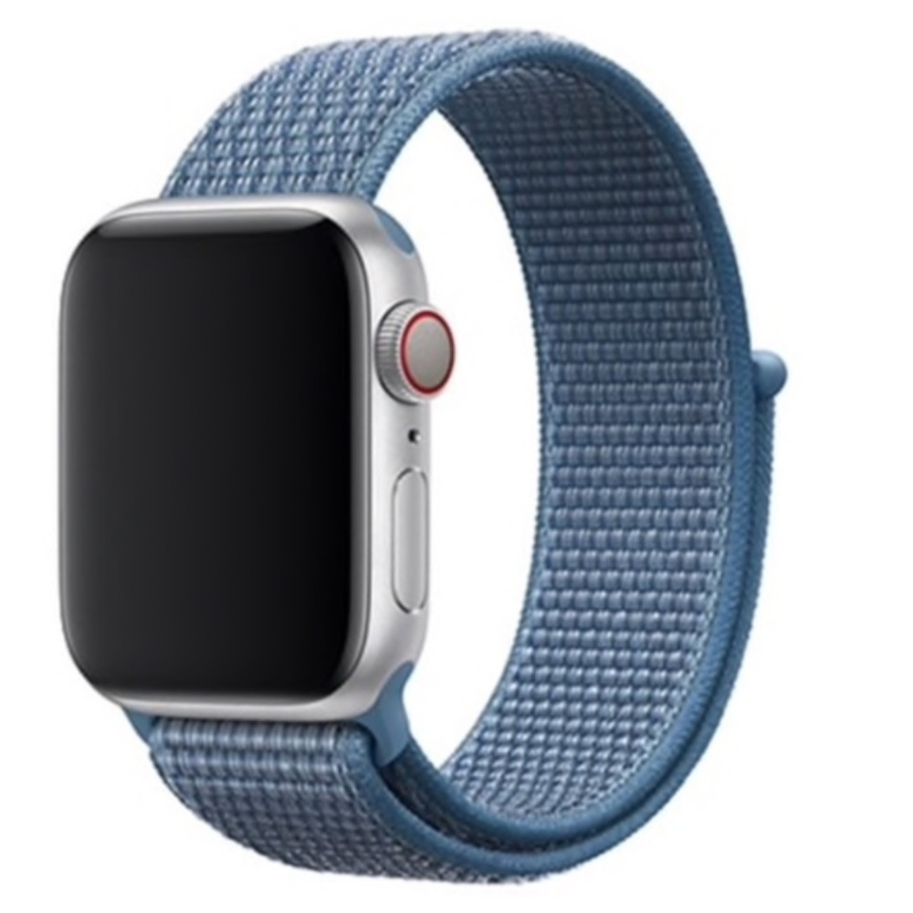 NEW[BAND] Cape Cod Blue Strap Loop For Apple Watch - Picture 4 of 7